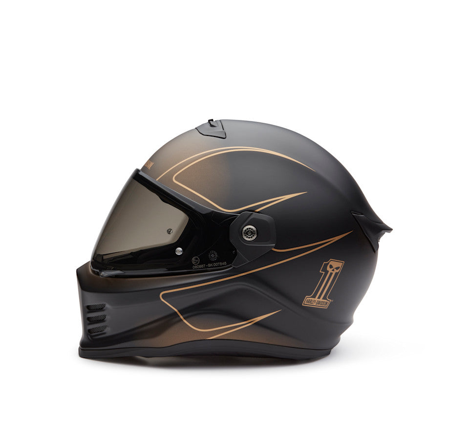 Harley-Davidson Willie G Dark Custom X15 Division Helmet