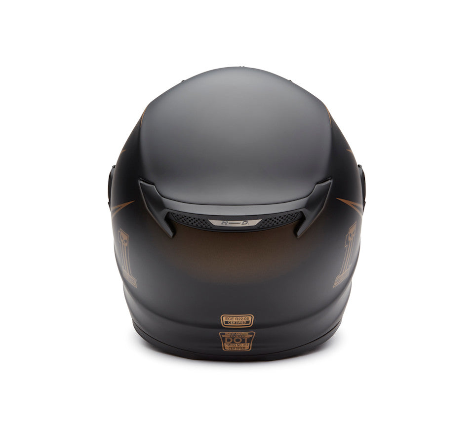 Harley-Davidson Willie G Dark Custom X15 Division Helmet