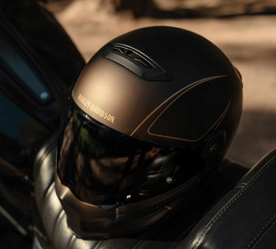 Harley-Davidson Willie G Dark Custom X15 Division Helmet