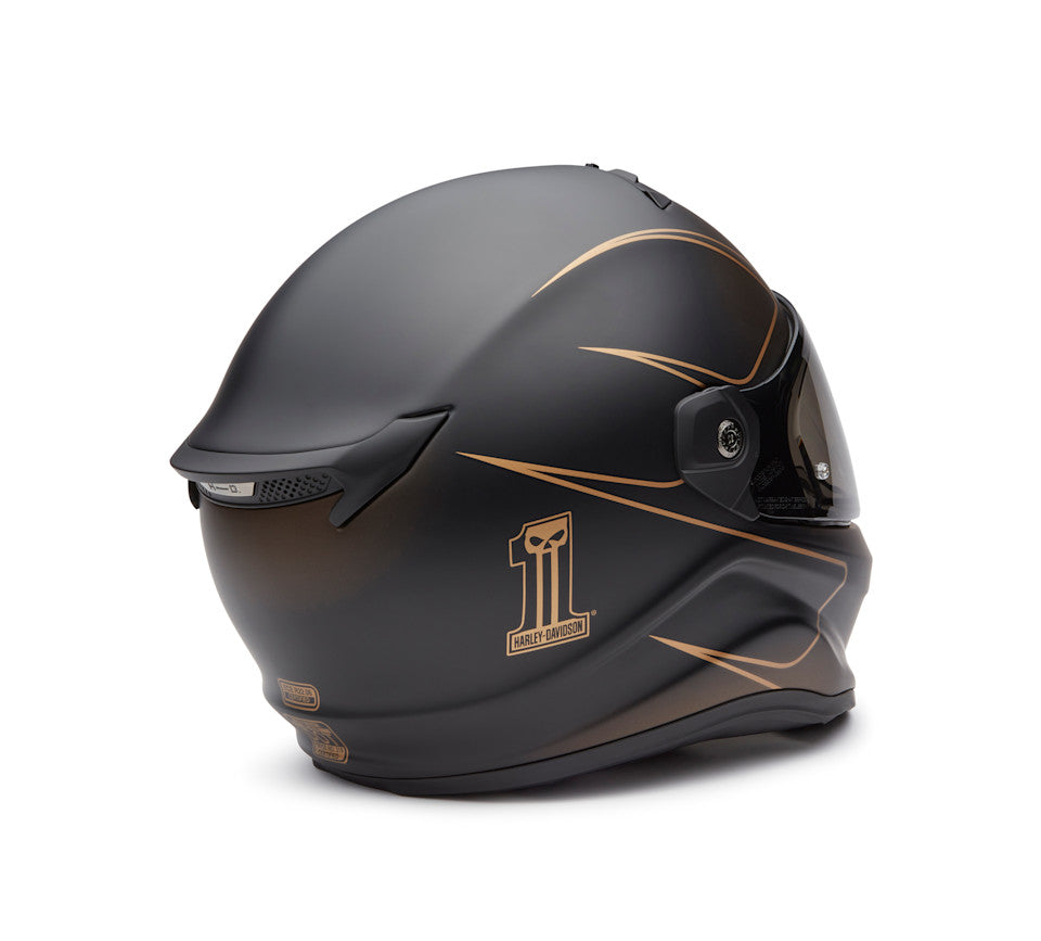 Harley-Davidson Willie G Dark Custom X15 Division Helmet