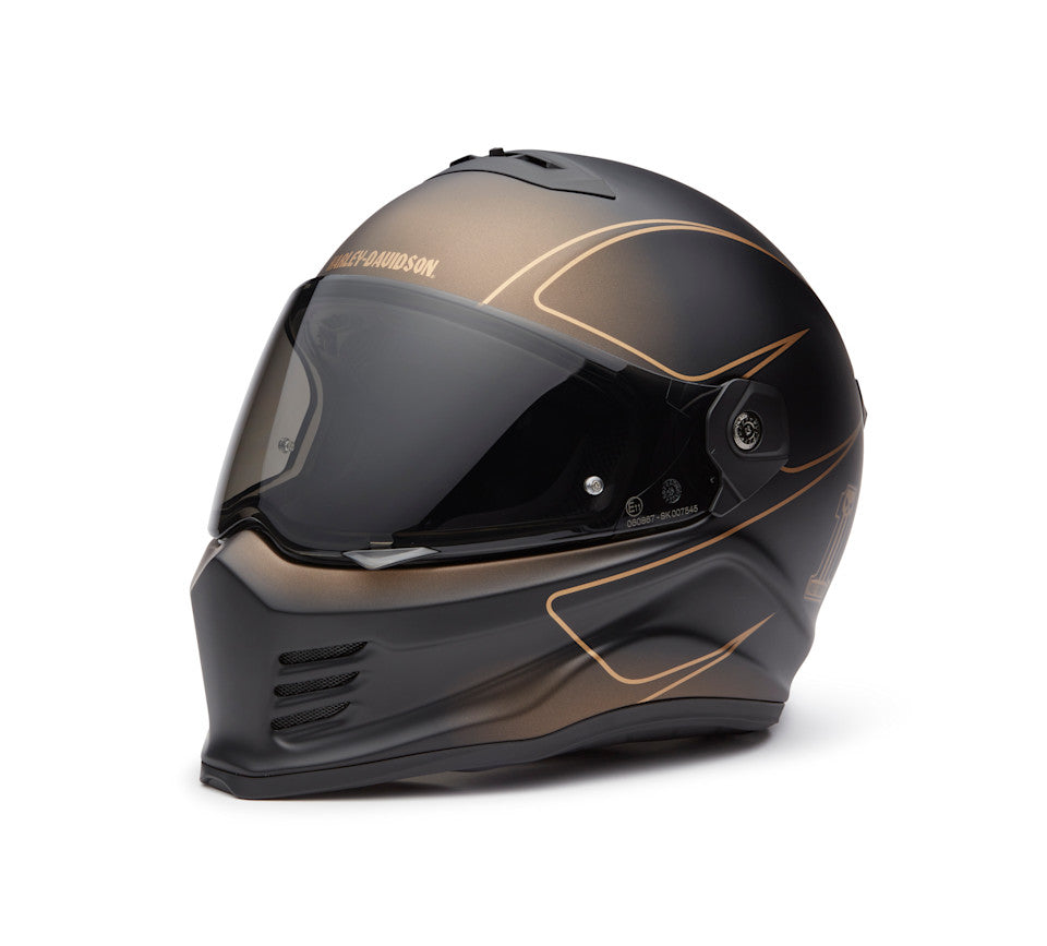 Harley-Davidson Willie G Dark Custom X15 Division Helmet