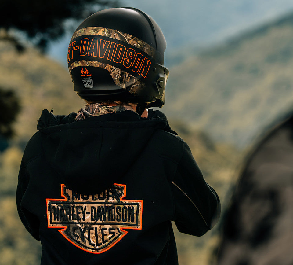 Harley-Davidson X16 Real Tree Helmet