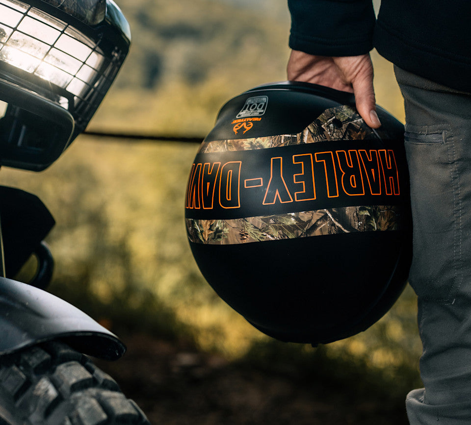 Harley-Davidson X16 Real Tree Helmet