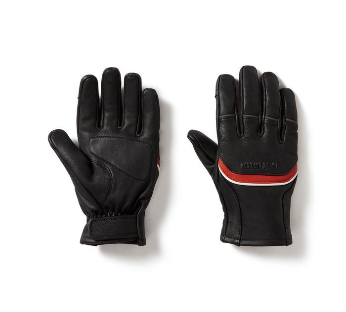 Harley-Davidson Men's Trenton Leather Gloves