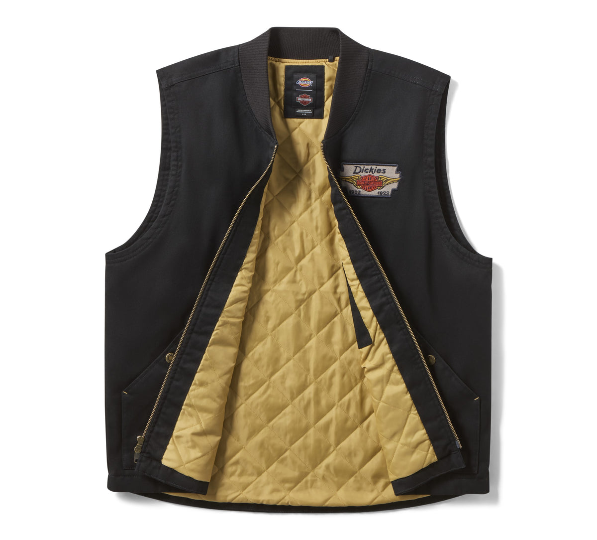 Dickies/Harley-Davidson Woven Oversized Men's Vest