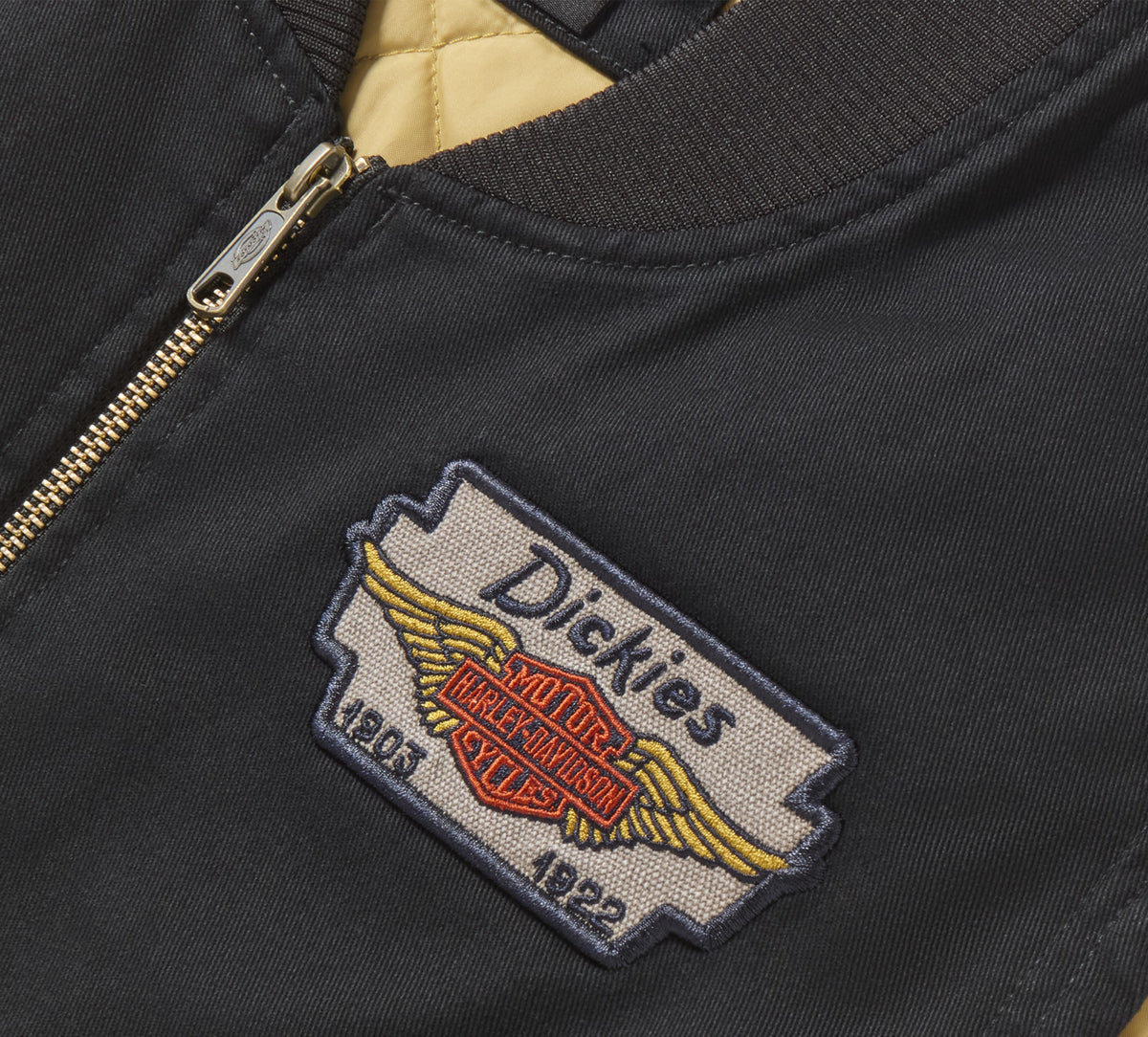 Dickies/Harley-Davidson Woven Oversized Men's Vest