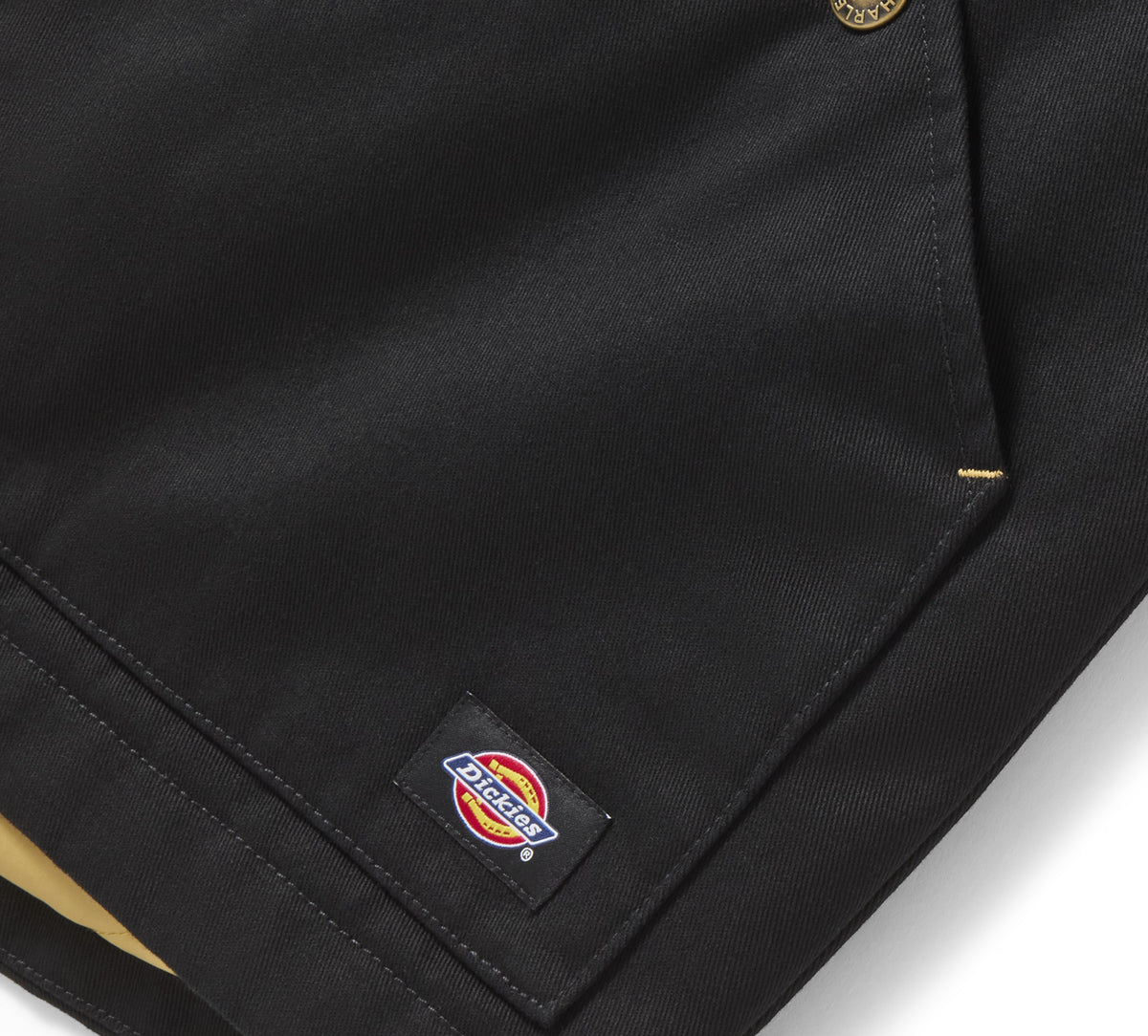 Dickies/Harley-Davidson Woven Oversized Men's Vest