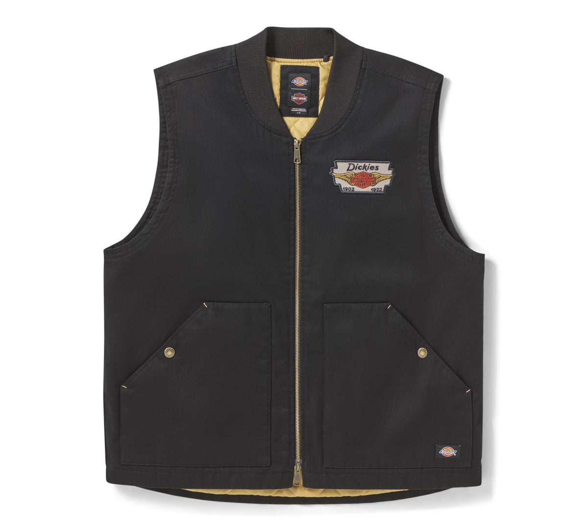 Dickies/Harley-Davidson Woven Oversized Men's Vest