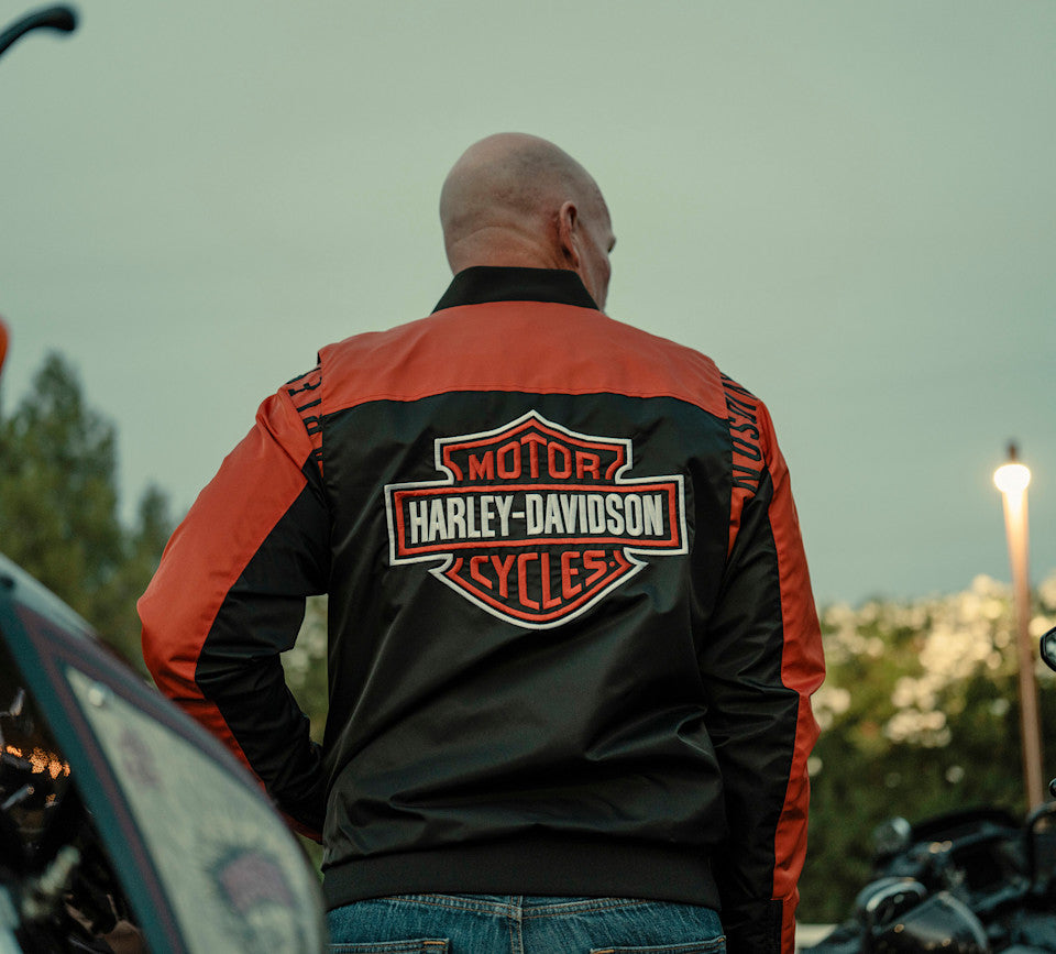 Harley-Davidson Mainstreet Nylon Bomber Jacket