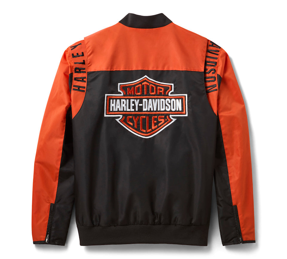 Harley-Davidson Mainstreet Nylon Bomber Jacket