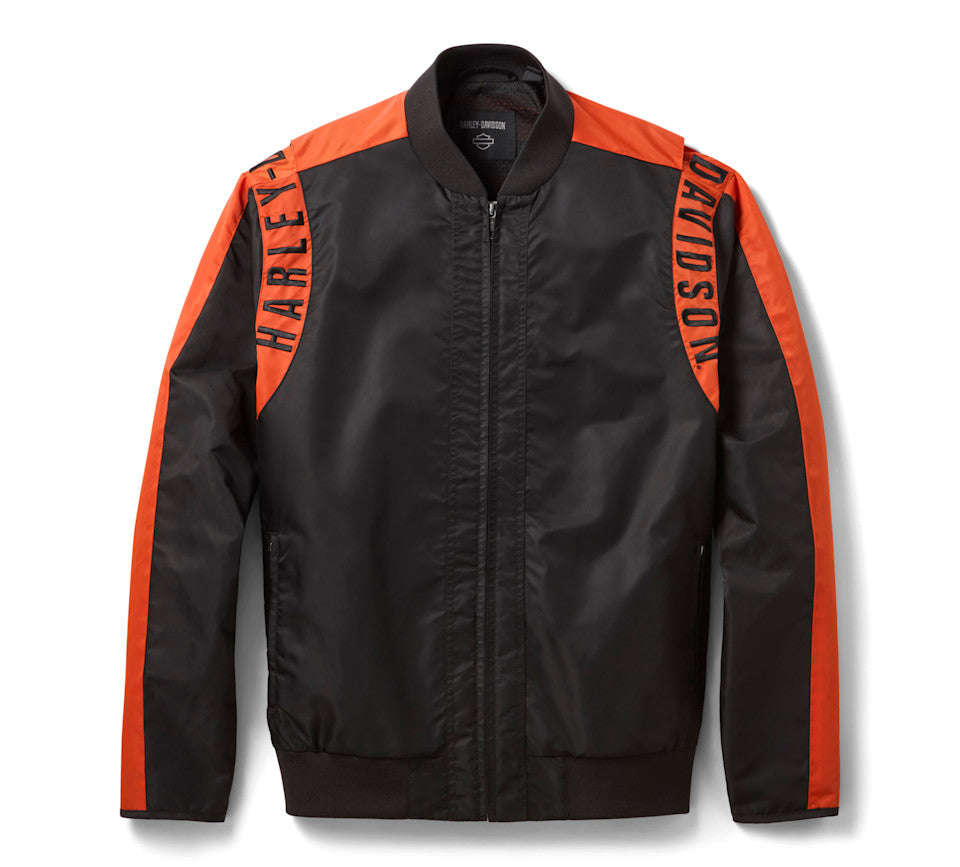 Harley-Davidson Mainstreet Nylon Bomber Jacket