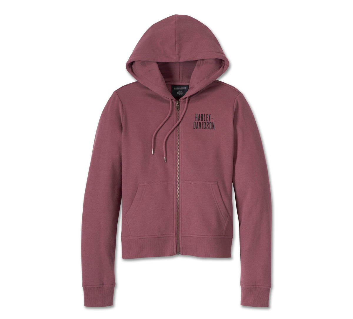 Harley-Davidson Ladies 3 in 1 Black Denim Jacket