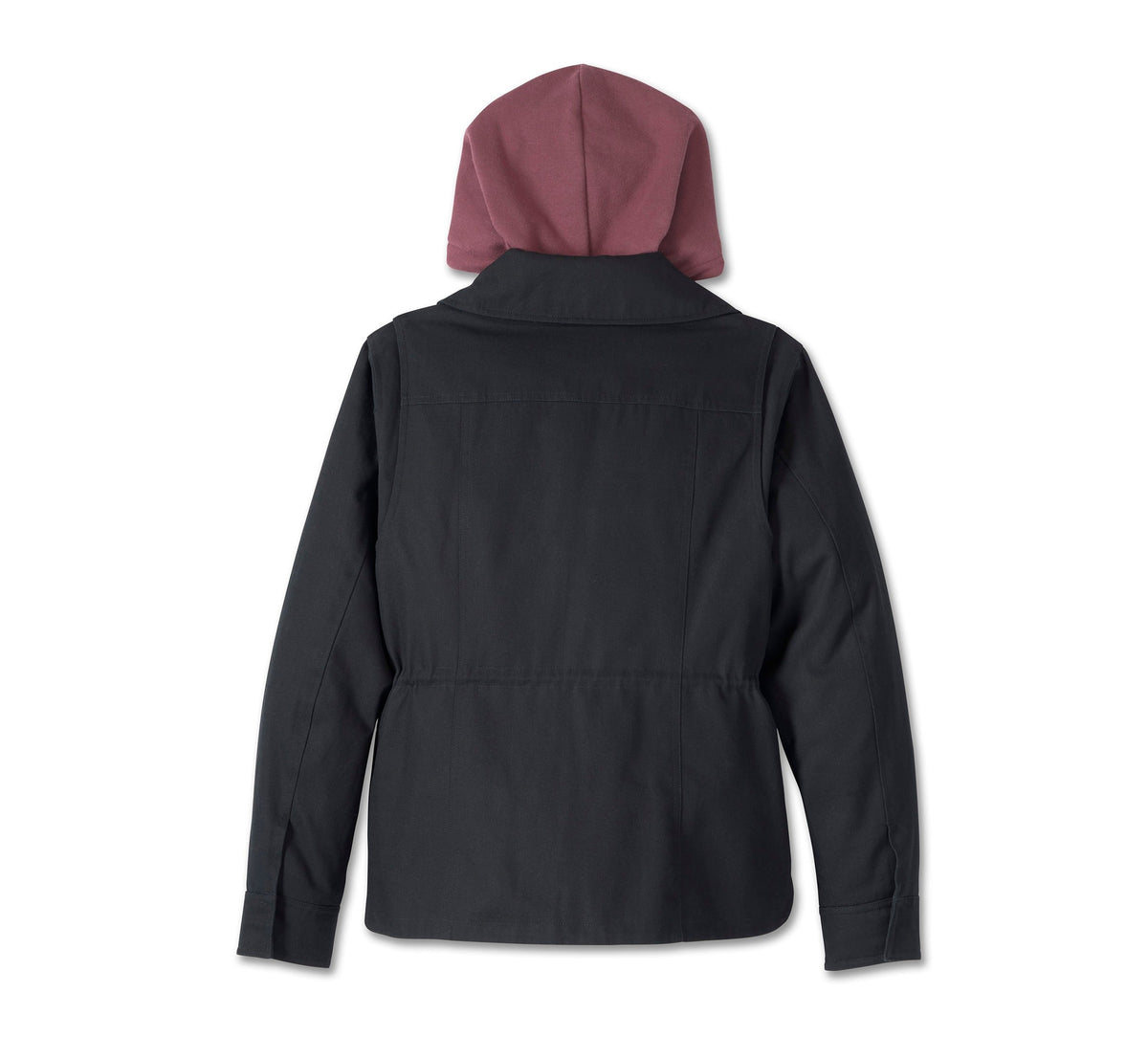 Harley-Davidson Ladies 3 in 1 Black Denim Jacket