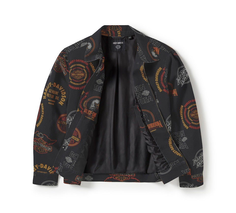 Harley-Davidson Men's 80s Tank Jacket