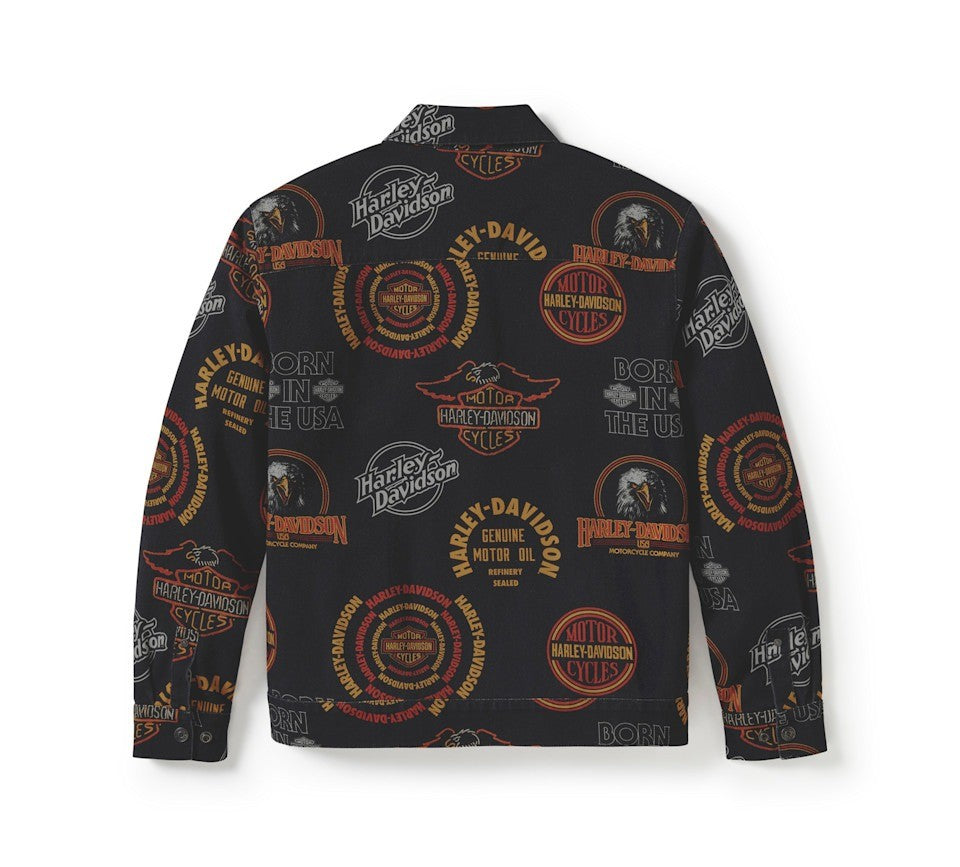 Harley-Davidson Men's 80s Tank Jacket