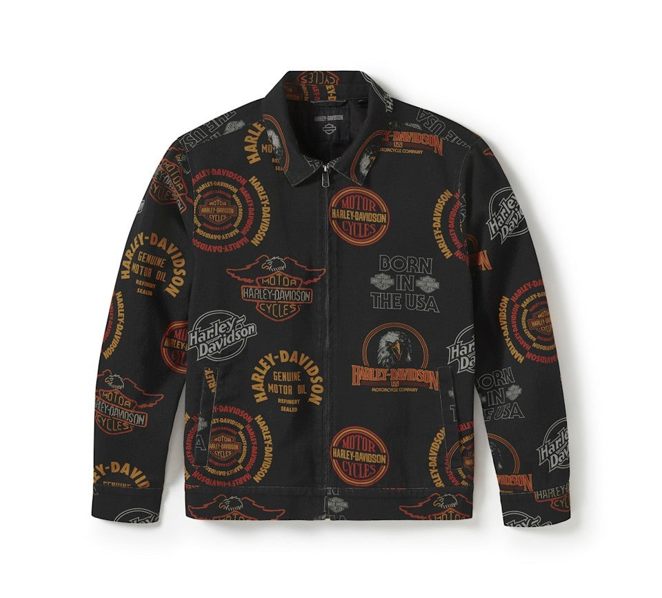 Harley-Davidson Men's 80s Tank Jacket