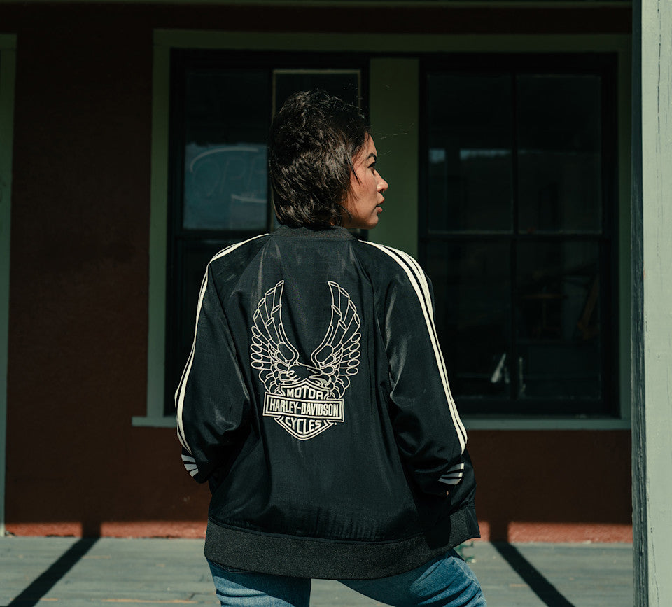 Harley-Davidson Ladies Freedom Eagle Bomber Jacket