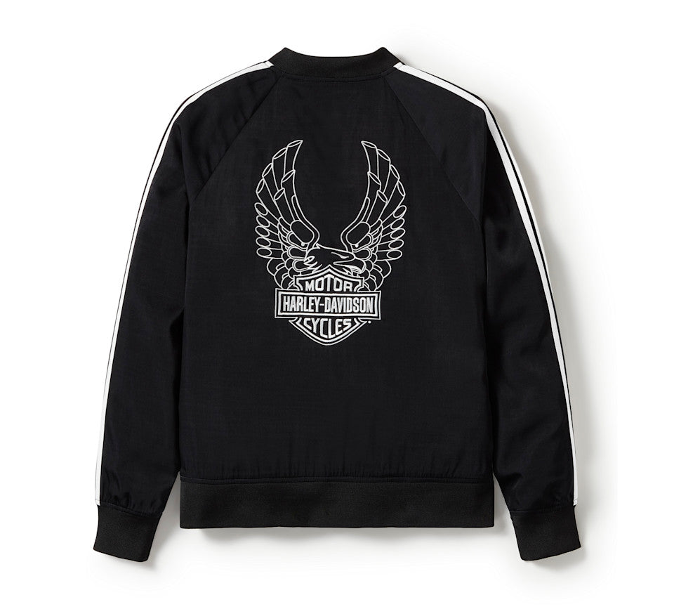 Harley-Davidson Ladies Freedom Eagle Bomber Jacket