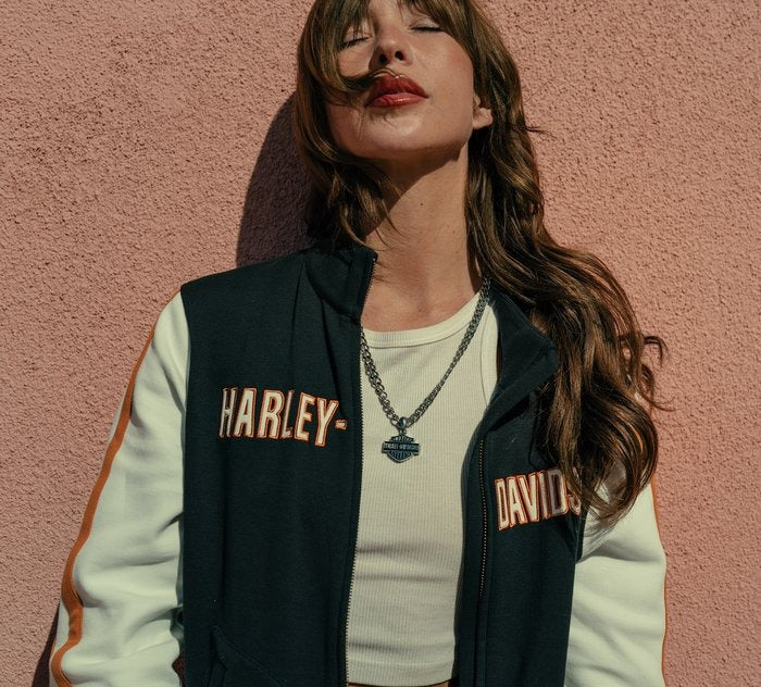 Harley-Davidson Ladies Track Jacket