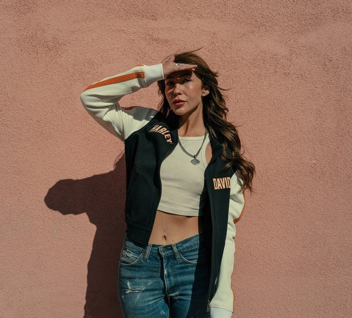 Harley-Davidson Ladies Track Jacket