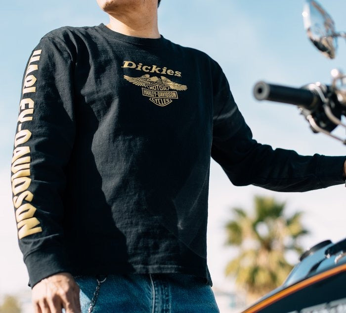 Harley-Davidson - Dickies Long Sleeve Tee
