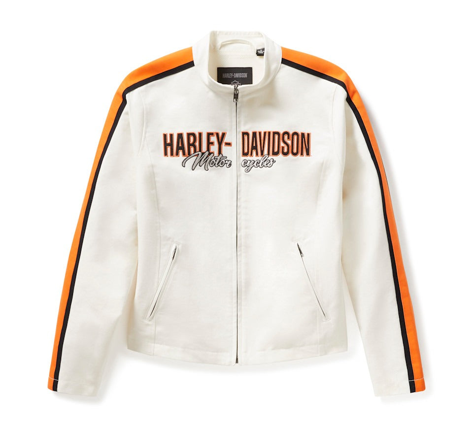 Harley-Davidson Ladies Essential Block Front Jacket