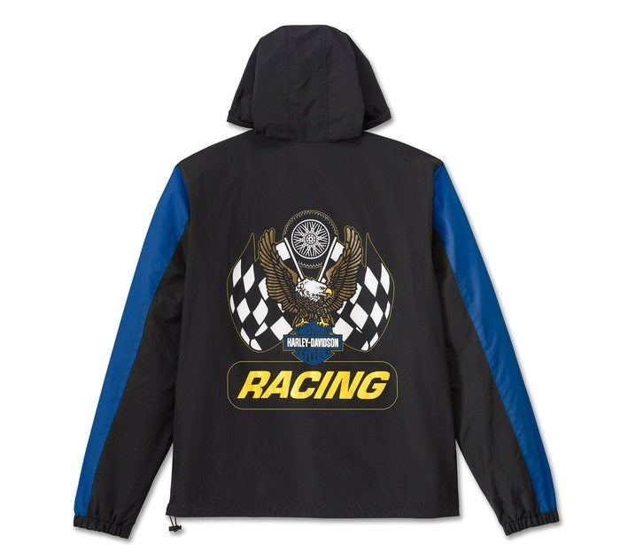 Harley-Davidson Men's Dual Sport Reversible Anorak Jacket