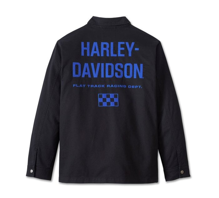 Harley-Davidson Men's Throttle Back Jacket