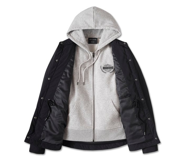 Harley-Davidson Ladies 3 in 1  Bar & Shield Jacket