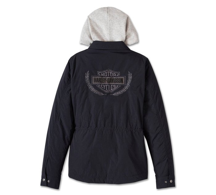 Harley-Davidson Ladies 3 in 1  Bar & Shield Jacket