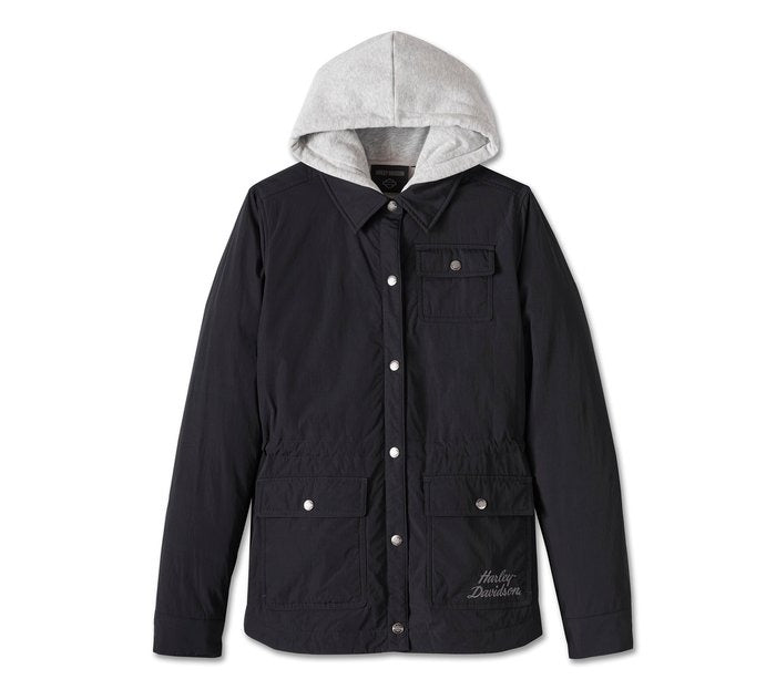 Harley-Davidson Ladies 3 in 1  Bar & Shield Jacket