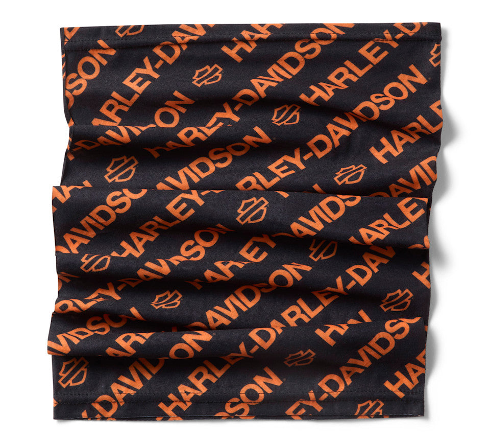 "GAITER-KNIT,BLACK PRINT"