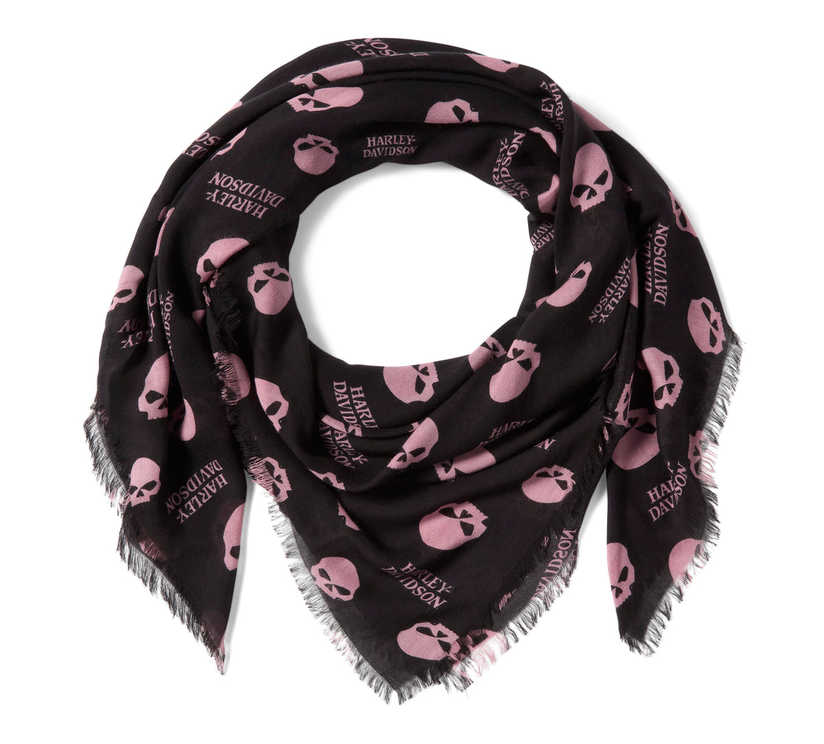 Harley-Davidson Willie G Skull Shawl