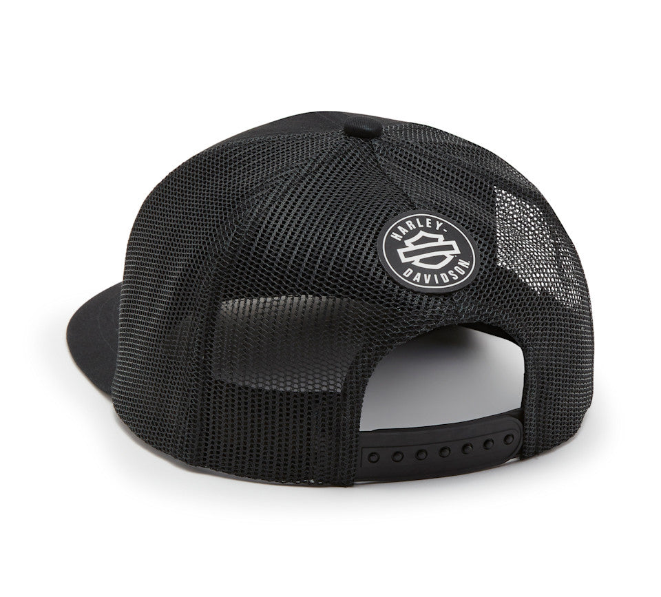 Harley-Davidson Open Bar & Shield Trucker Cap