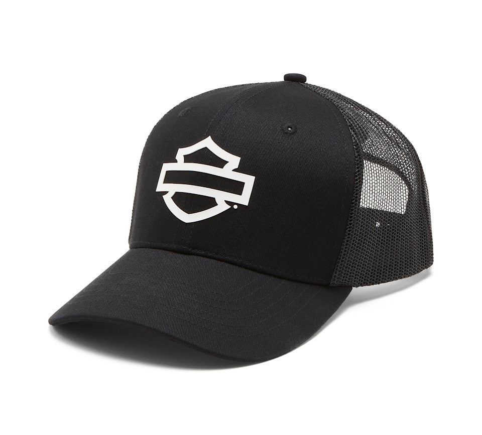 Harley-Davidson Open Bar & Shield Trucker Cap