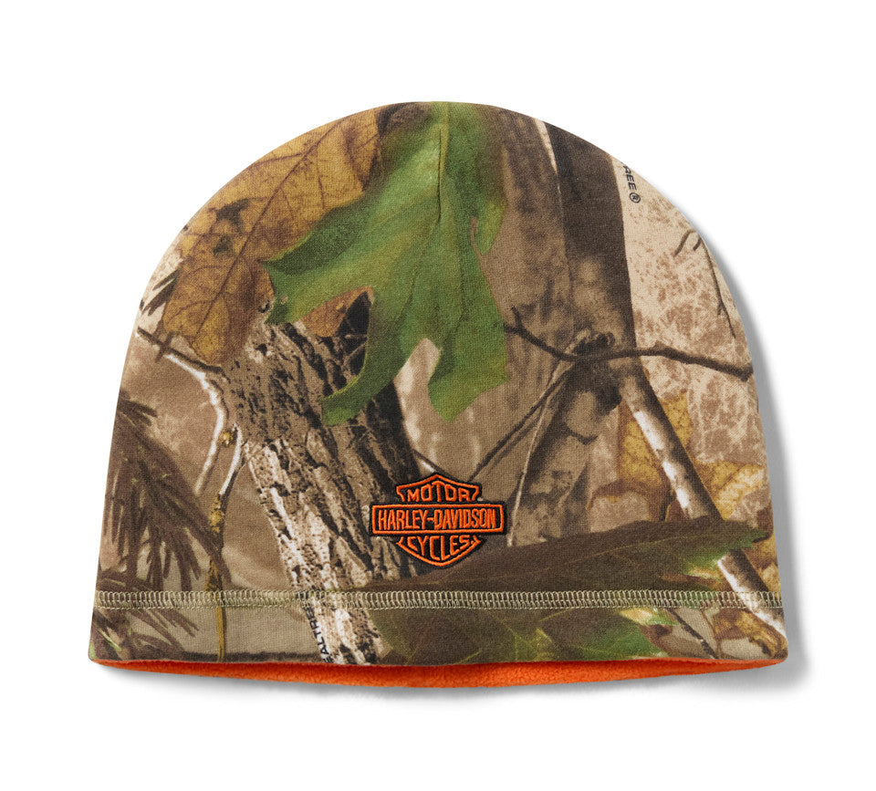 Harley-Davidson Men's Realtree Reversible Beanie