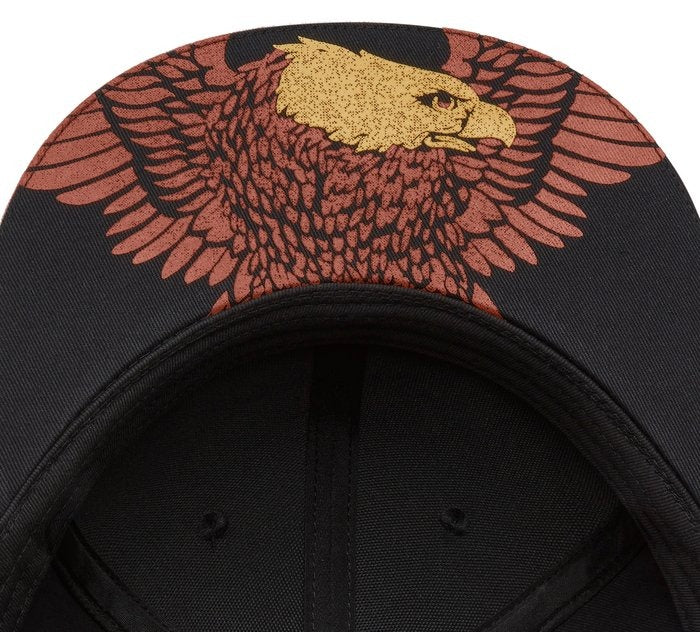 Harley-Davison Men's Soaring Ride Panhead Fitted Cap