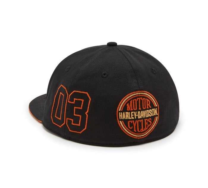 Harley-Davison Men's Soaring Ride Panhead Fitted Cap