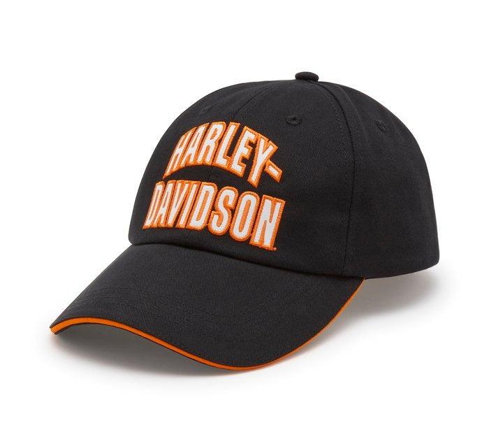 Harley-Davidson Ladies Arched Font Ponytail Cap