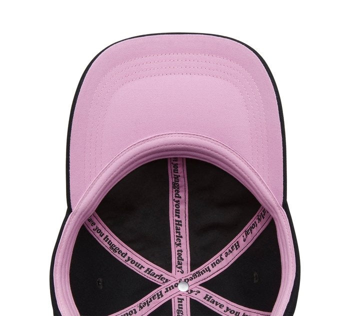 Harley-Davidson Ladies Rose & Thorn Strapback Cap