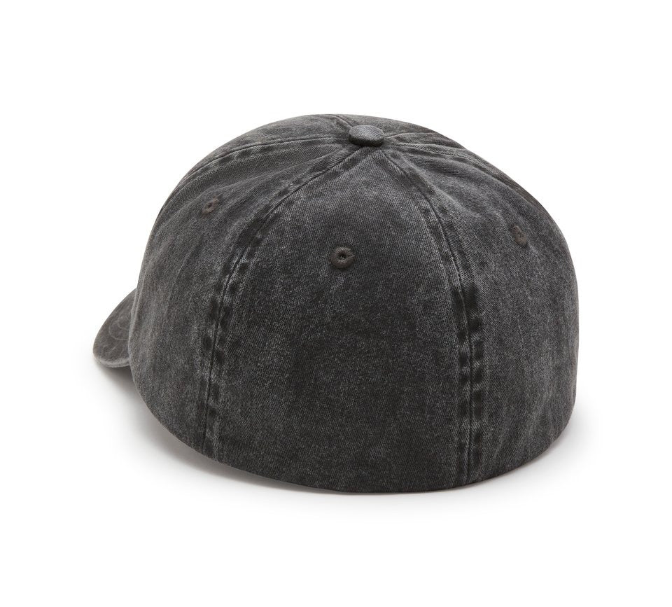Harley-Davidson Arched Font Baseball Cap (Charcoal)