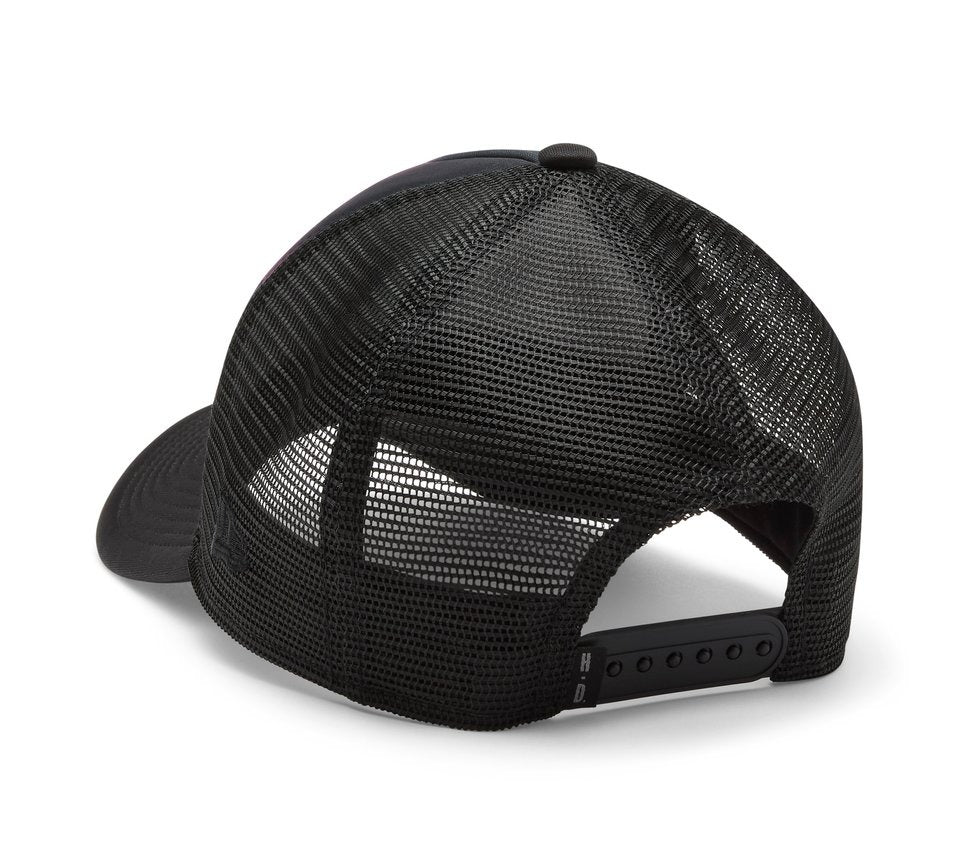 Harley-Davidson Lowrider Sunset Trucker Cap