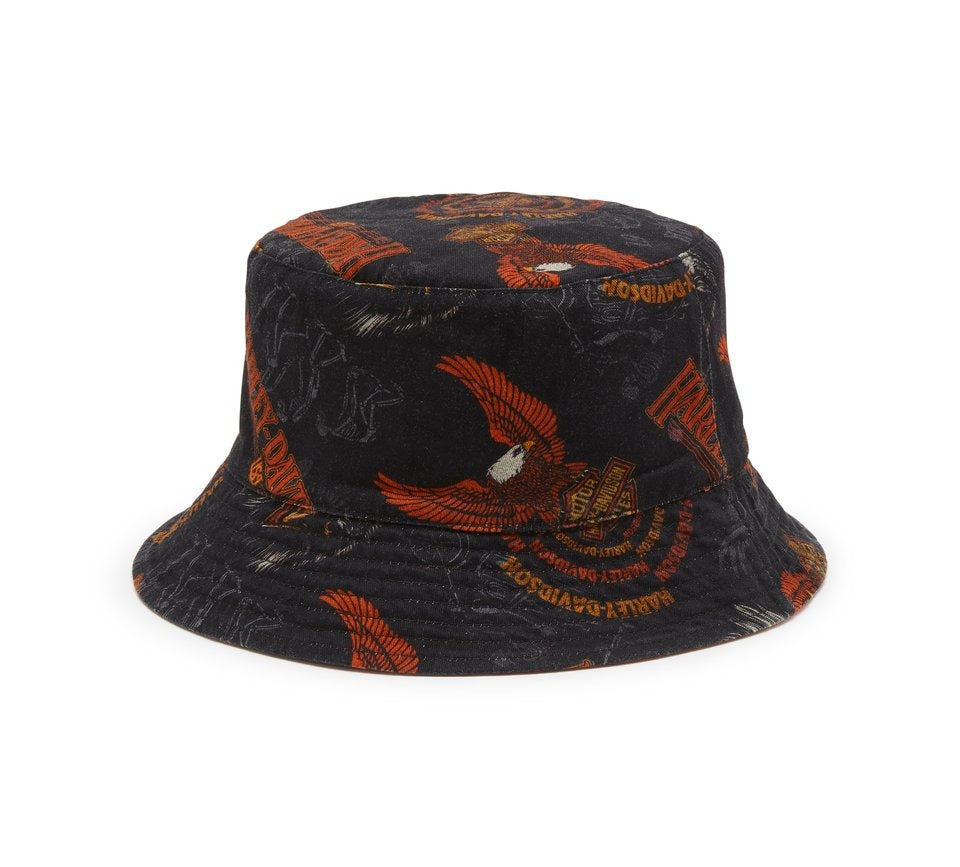 Harley-Davidson Reversible Bucket Hat