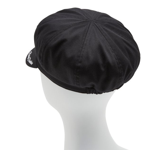 Harley-Davidson Ladies Newsboy Woven Cap