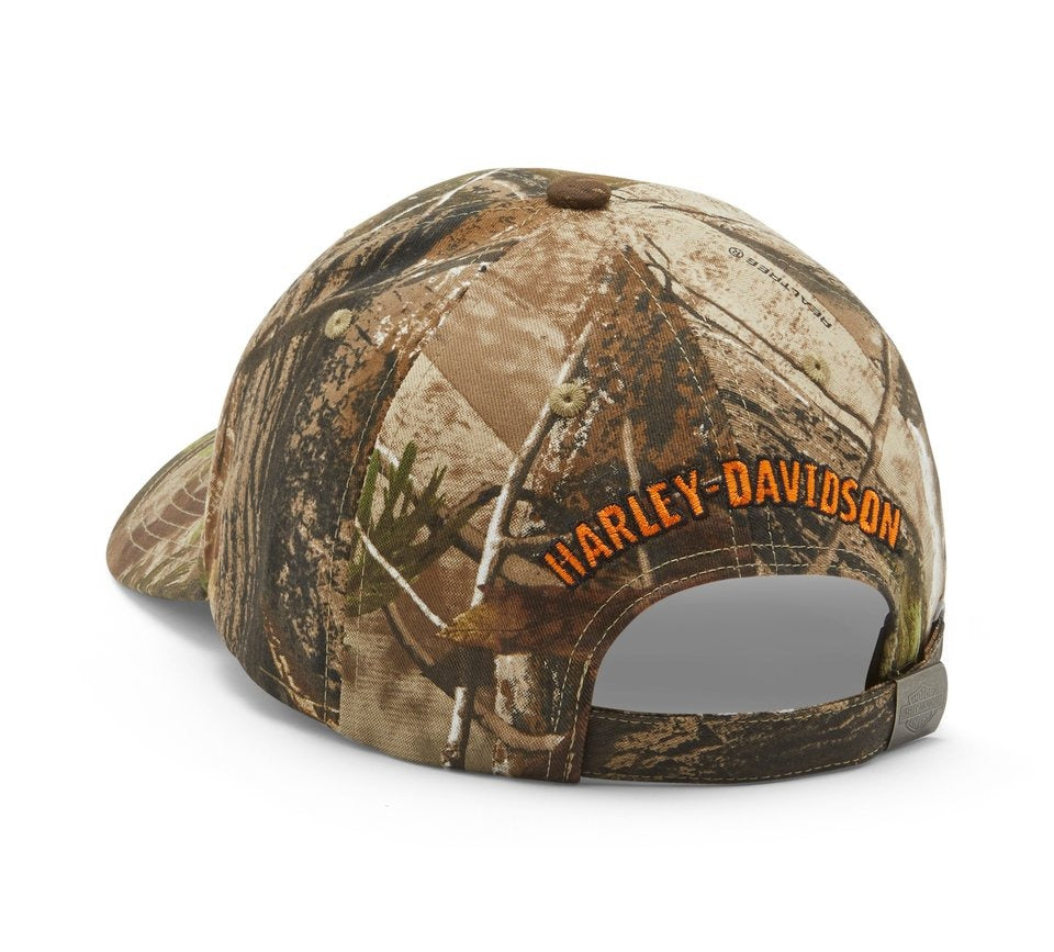 Harley-Davidson Real Tree Adjustable Cap