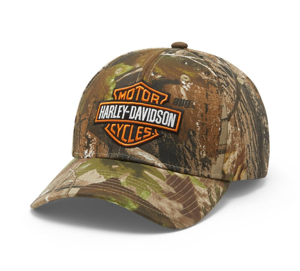 Harley-Davidson Real Tree Adjustable Cap