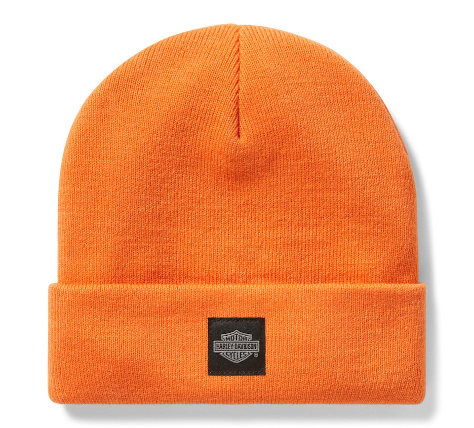 Harley-Davidson Forever Orange Beanie