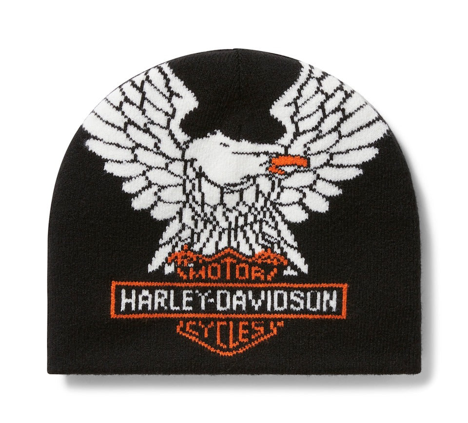 Harley-Davidson Eagle Strike Reversible Beanie