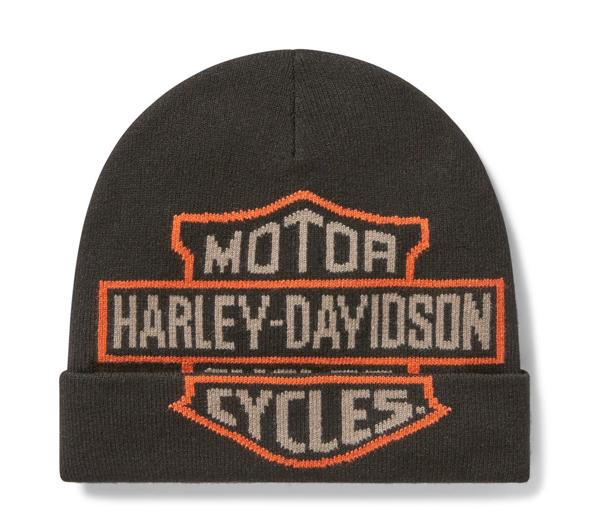 Harley-Davidson Oversized Bar & Shield Beanie