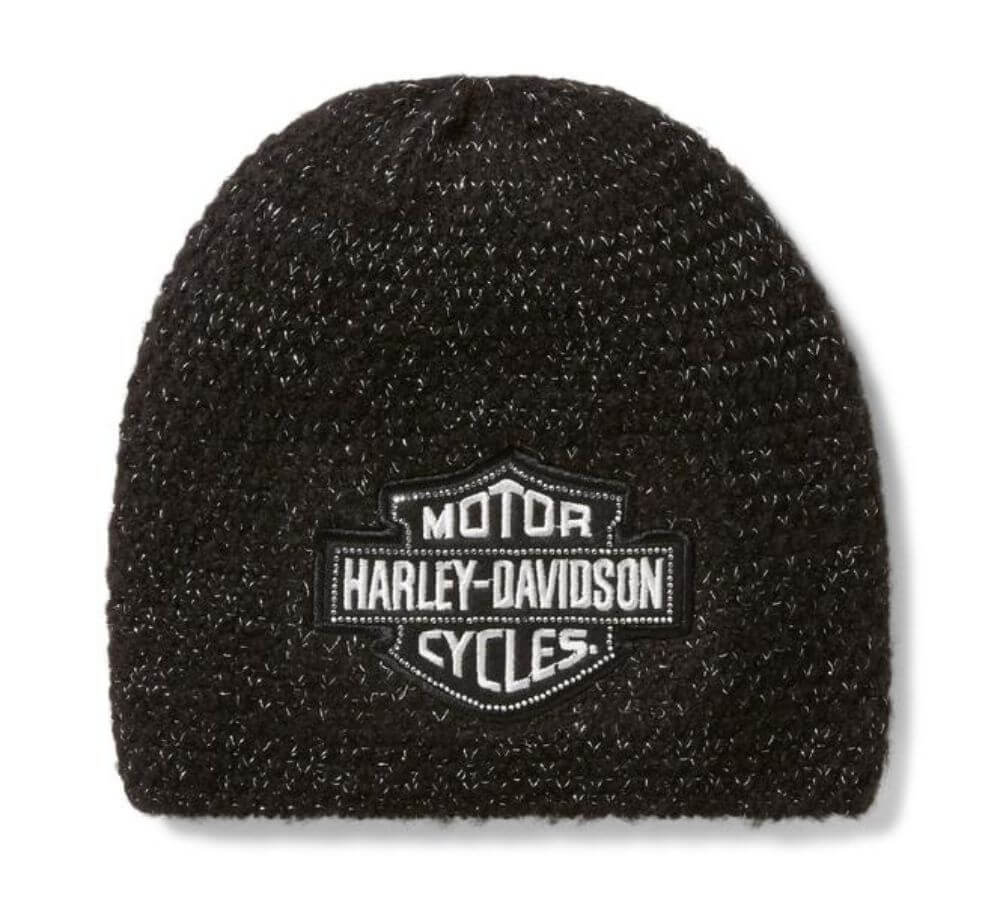 Harley-Davidson Ladies Essential Bling Beanie